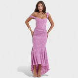 Eduarda | Romantikus Silhouette Dress