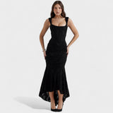 Eduarda | Romantikus Silhouette Dress