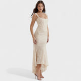 Eduarda | Romantikus Silhouette Dress