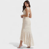 Eduarda | Romantikus Silhouette Dress