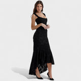Eduarda | Romantikus Silhouette Dress