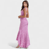 Eduarda | Romantikus Silhouette Dress