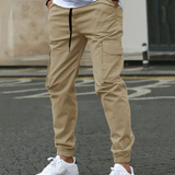 Davide | MEESTELE Cargo Jogger Pants