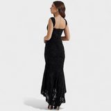 Eduarda | Romantikus Silhouette Dress