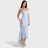 Eduarda | Romantikus Silhouette Dress