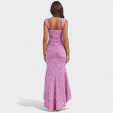 Eduarda | Romantikus Silhouette Dress