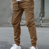 Davide | MEESTELE Cargo Jogger Pants