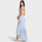 Eduarda | Romantikus Silhouette Dress