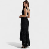 Eduarda | Romantikus Silhouette Dress