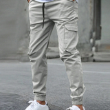 Davide | MEESTELE Cargo Jogger Pants