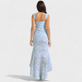 Eduarda | Romantikus Silhouette Dress
