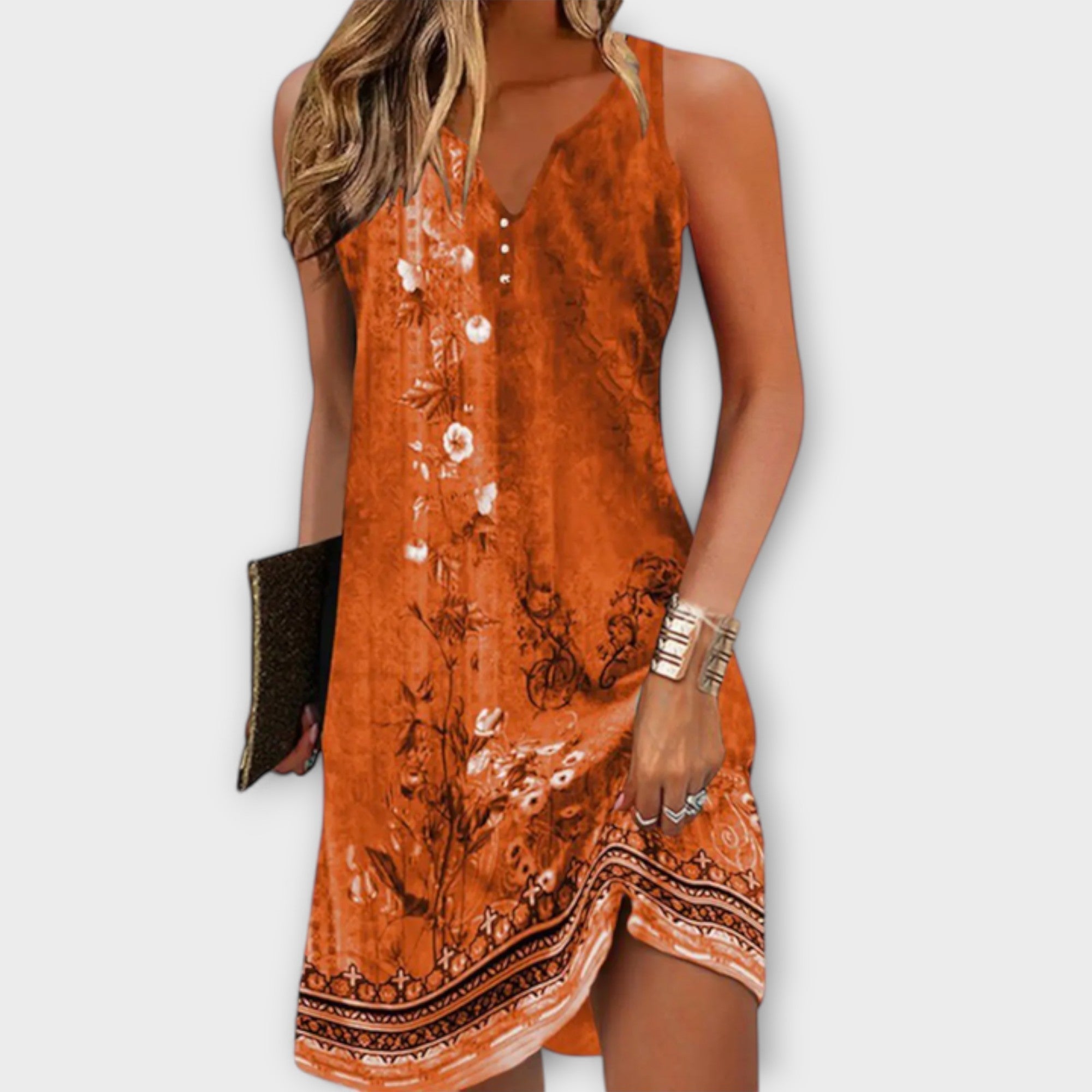 Flávia | Midi Summer Dress