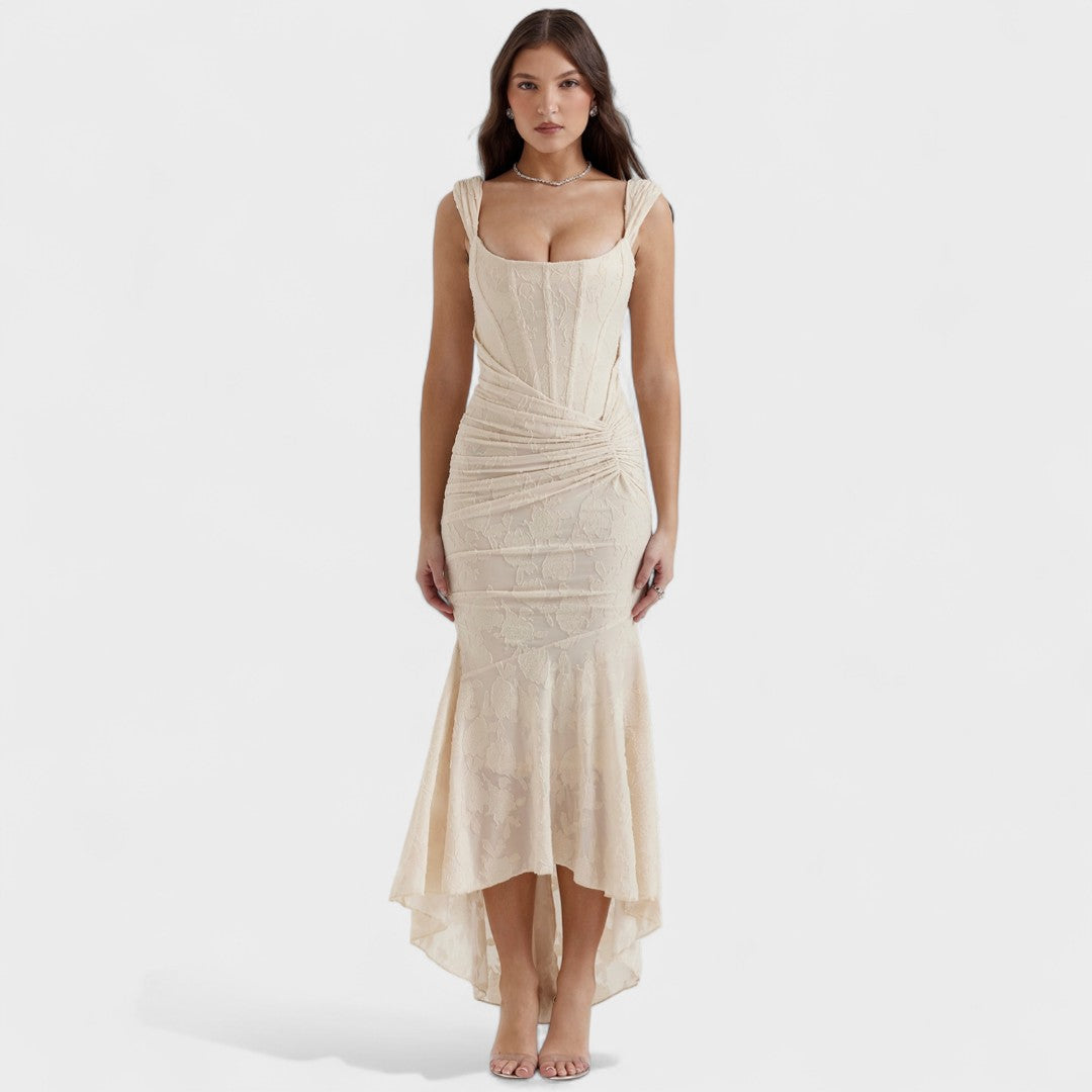 Eduarda | Romantikus Silhouette Dress