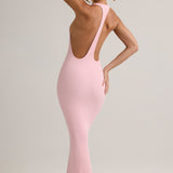 Babypink Racerback Maxi Dress