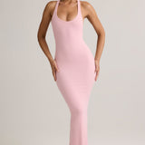 Babypink Racerback Maxi Dress