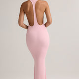 Babypink Racerback Maxi Dress
