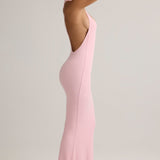 Babypink Racerback Maxi Dress