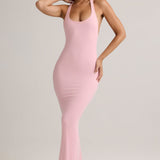 Babypink Racerback Maxi Dress