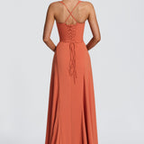 Irie Maxi Dress - Burnt Orange