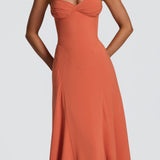 Irie Maxi Dress - Burnt Orange