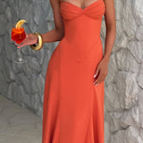 Irie Maxi Dress - Burnt Orange