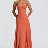 Irie Maxi Dress - Burnt Orange