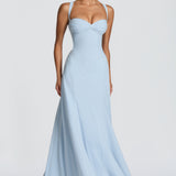Irie Maxi Dress - Glacial Blue