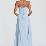 Irie Maxi Dress - Glacial Blue