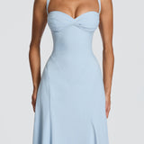 Irie Maxi Dress - Glacial Blue