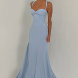 Irie Maxi Dress - Glacial Blue