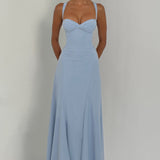 Irie Maxi Dress - Glacial Blue