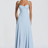 Irie Maxi Dress - Glacial Blue