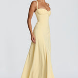 Irie Maxi Dress - Lemon