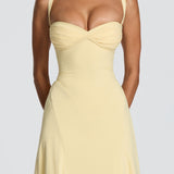 Irie Maxi Dress - Lemon