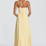 Irie Maxi Dress - Lemon