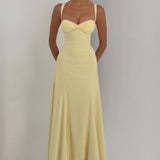 Irie Maxi Dress - Lemon