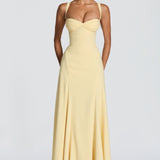 Irie Maxi Dress - Lemon