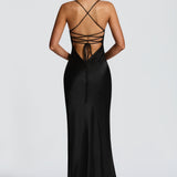 Isobel Maxi Dress - Black