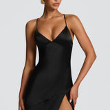 Isobel Maxi Dress - Black