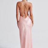 Isobel Maxi Dress - Pink