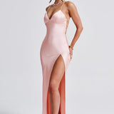 Isobel Maxi Dress - Pink