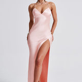 Isobel Maxi Dress - Pink