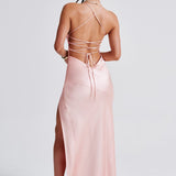 Isobel Maxi Dress - Pink