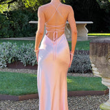 Isobel Maxi Dress - Pink