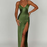 Isobel Emerald Maxi Dress