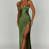 Isobel Emerald Maxi Dress