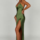Isobel Emerald Maxi Dress