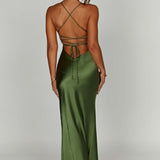 Isobel Emerald Maxi Dress