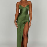 Isobel Emerald Maxi Dress