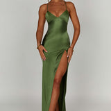 Isobel Emerald Maxi Dress